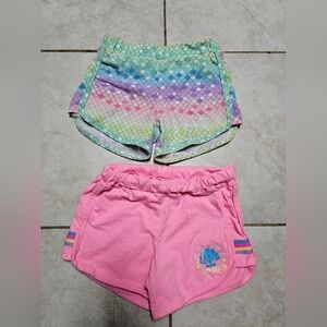 Shorts 2 pair wonder nation medium 7-8